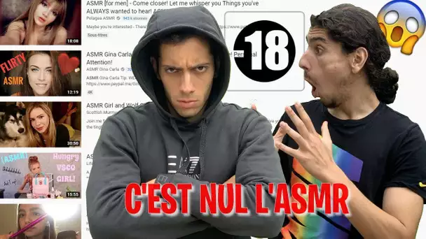 L'ASMR SA PUE LA MER*E 😤😨 ... (VIDEO COURT METRAGE) gênant ...