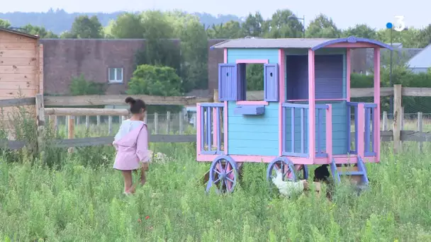 A Val-de-Reuil, une ferme éco-solidaire voit le jour