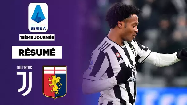 Résumé : Corner direct de Cuadrado et victoire de la Juventus !