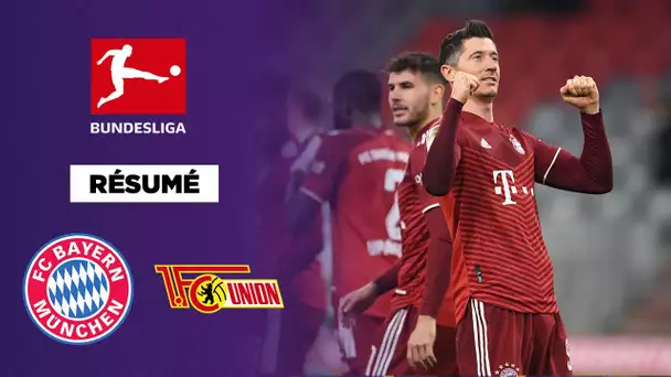 🇩🇪 Résumé - Bundesliga : Lewandowski et les Français du Bayern s'amusent face à l'Union Berlin !