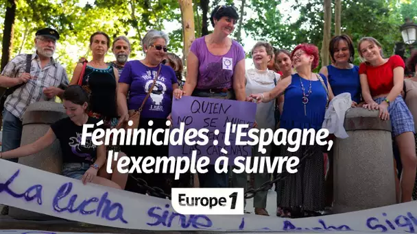 Lutte contre les féminicides : l’Espagne, l'exemple à suivre