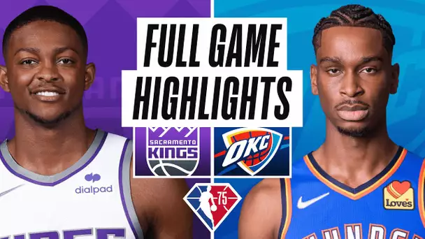 KINGS at THUNDER | FULL GAME HIGHLIGHTS | February 28, 2022