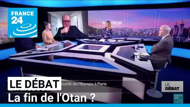 La fin de l'OTAN ? • FRANCE 24