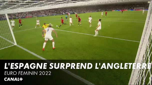 Le but espagnol qui surprend les anglaises - Euro Féminin 2022