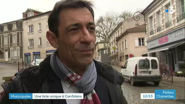 Charente : une seule liste UDI/PS pour les municipales à Confolens