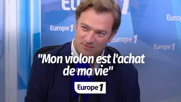 Renaud Capuçon : "Mon violon est l'achat de ma vie"