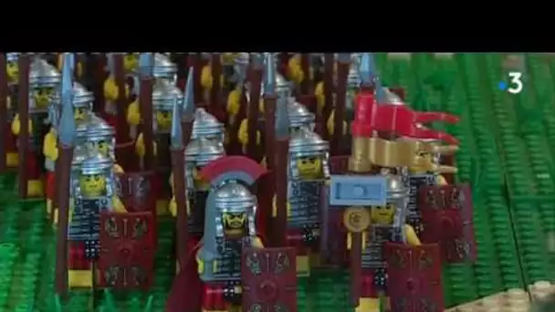 A Bavay, l'Empire romain exposé en briques Lego !