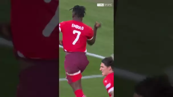 Embolo marque, l'Angleterre dans le dur ! 🇨🇭 #shorts