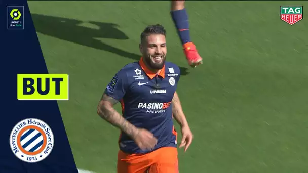 But Andy DELORT (6' - MONTPELLIER HÉRAULT SC) MONTPELLIER HÉRAULT SC - AS SAINT-ÉTIENNE (1-2) 20/21