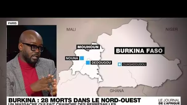 Burkina Faso : une ONG accuse des supplétifs de l'armée d'avoir massacré 28 civils • FRANCE 24