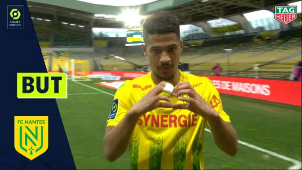 But Ludovic BLAS (49' - FC NANTES) FC NANTES - OLYMPIQUE DE MARSEILLE (1-1) 20/21