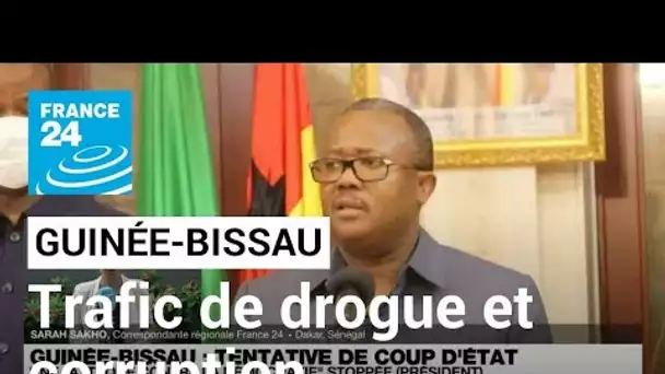 Guinée-Bissau : traffic de drogue et corruption endémique à l'origine de la tentative de coup d'Etat