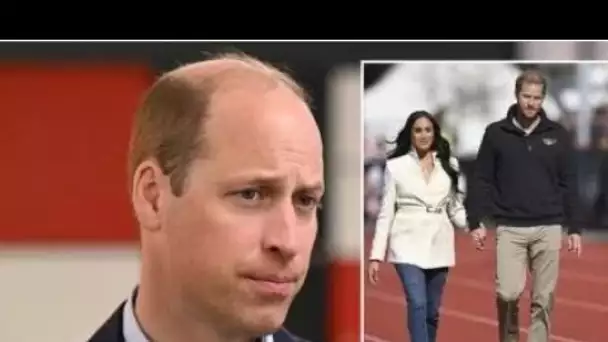 Le prince William " a senti que Meghan et Harry avaient pris la reine au dépourvu " avec le mouvemen