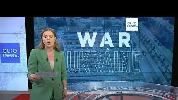 Guerre en Ukraine : le point sur le terrain, cartes à l'appui