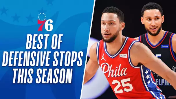 Ben Simmons' BEST Defensive Stops This Season So Far!