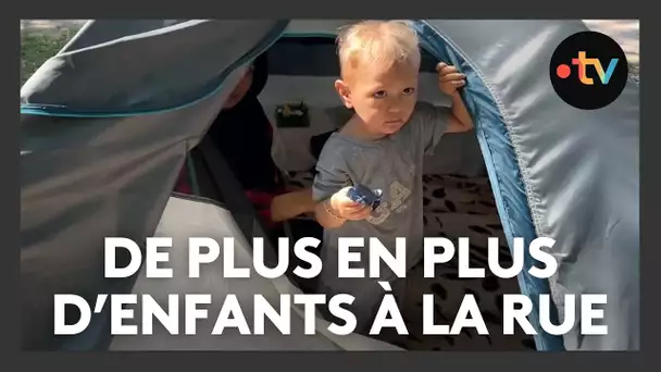 De plus en plus d'enfants sont à la rue, le Bas-Rhin est le 4ᵉ département français le plus touché