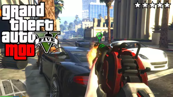 DES ARMES WTF #2 ! ZOMBIE BO2 (RAY GUN & BLUNDERGAT) - GTA 5 GAMEPLAY