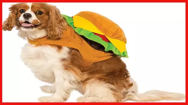 Rubie's Hamburger Dog Costume, X-Large