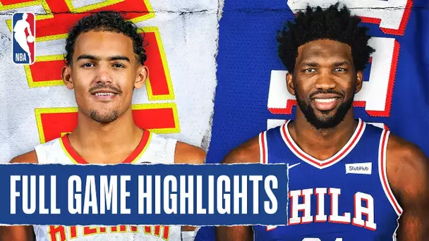 HAWKS at 76ERS | FULL GAME HIGHLIGHTS | February 24, 2020