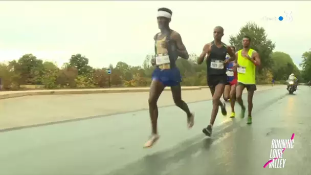 Running Loire Valley 2019 : résumé du Marathon