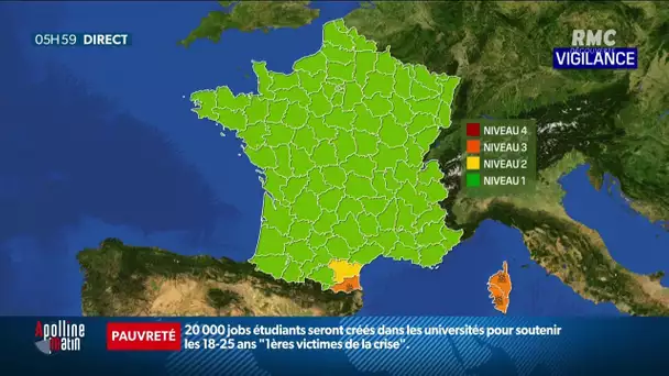 La météo de ce vendredi 27 novembre 2020