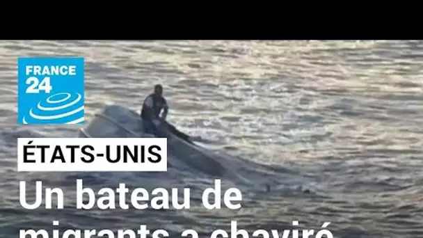 Etats-Unis : arrêt des recherches de 34 migrants dont le bateau a chaviré au large de la Floride