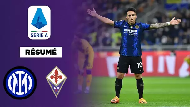 🇮🇹 Résumé - Serie A : L'Inter Milan accrochée par la Fiorentina à domicile !