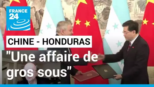 Rapprochement Chine-Honduras : "une affaire de gros sous", pour Pierre-Antoine Donnet • FRANCE 24