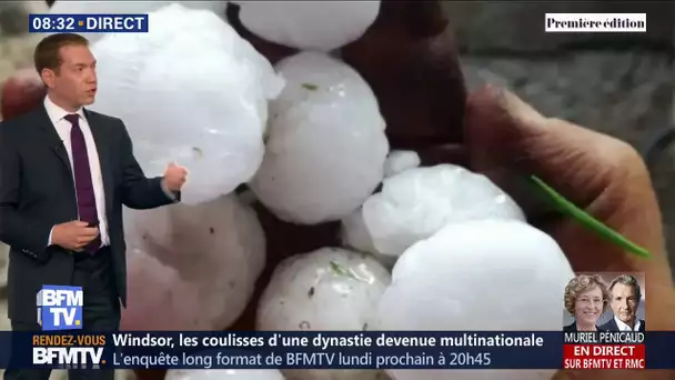 Météo: les orages frappent de nombreuses régions