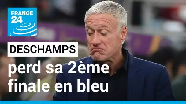 Mondial-2022 : Didier Deschamps perd sa deuxième finale en bleu • FRANCE 24