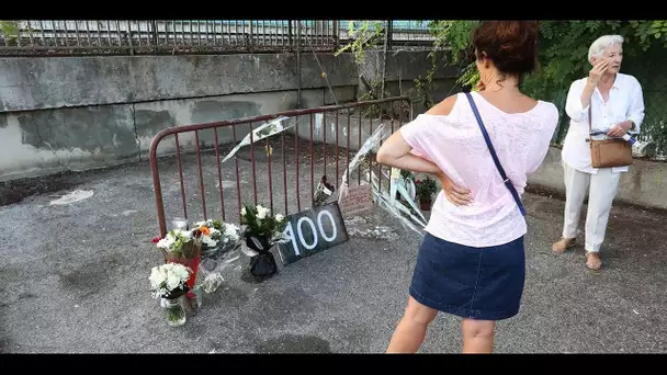 Féminicide : l'émouvant hommage de Cagnes-sur-Mer à Salomé