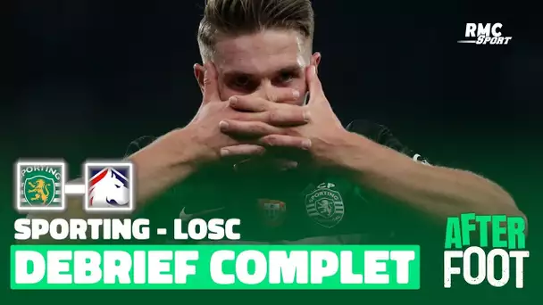 Sporting 2-0 LOSC : Faux départ pour les Lillois, le débrief complet de l’After