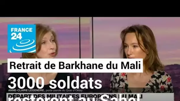 Retrait de Barkhane au Mali : plus de 3 000 soldats français resteront déployés au Sahel