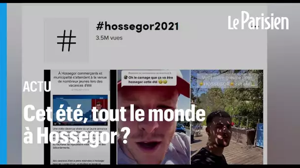 La folie Hossegor sur TikTok : « C’est un super coup de pub pour cet été », savoure le maire