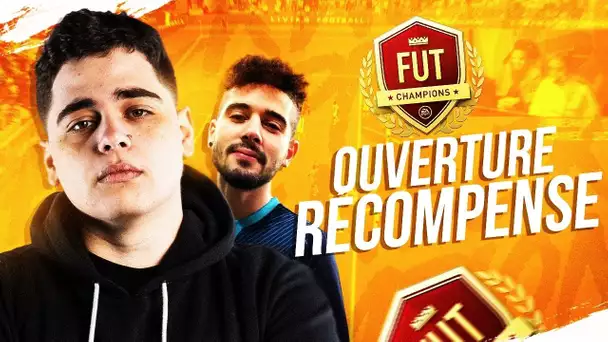 OUVERTURE DES RÉCOMPENSES FUT CHAMPIONS AVEC SNEAKY