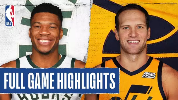 BUCKS at JAZZ | FULL GAME HIGHLIGHTS | November 8, 2019