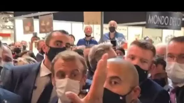 Macron visé par un œuf à Lyon : le lanceur placé en hôpital psychiatrique