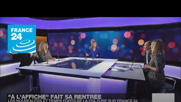 Émission spéciale : "À l'Affiche !" se renouvelle • FRANCE 24