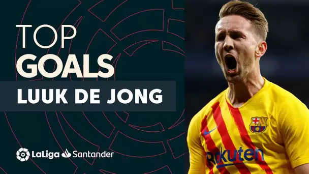 TOP 10 GOLES Luuk de Jong