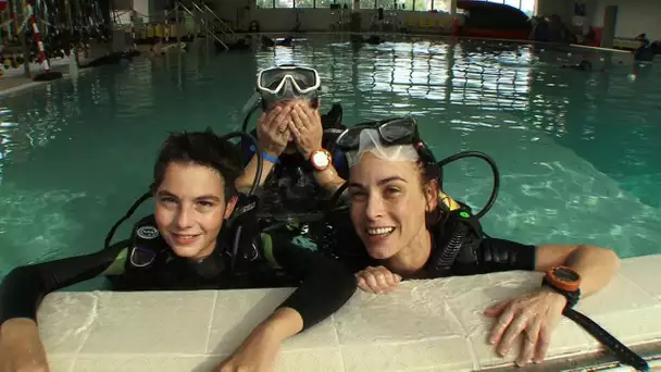 La piscine la plus profonde du monde