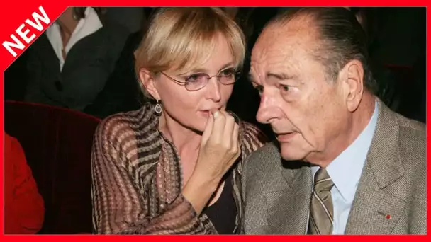 ✅  Jacques Chirac : sa fille Claude mobilisée pour le 1er anniversaire de sa mort