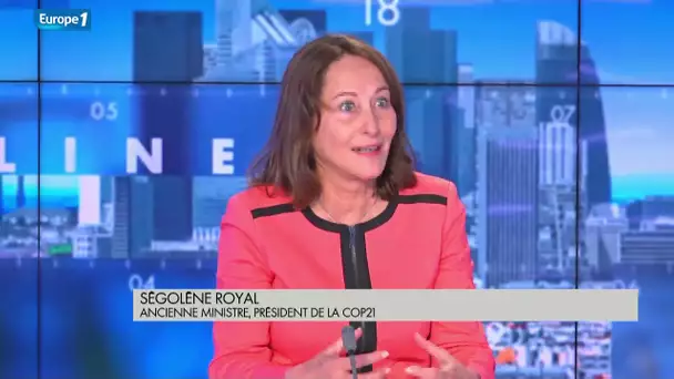 Ségolène Royal : "Tout d'un coup, on a l'impression que les 'envahisseurs' sont là"