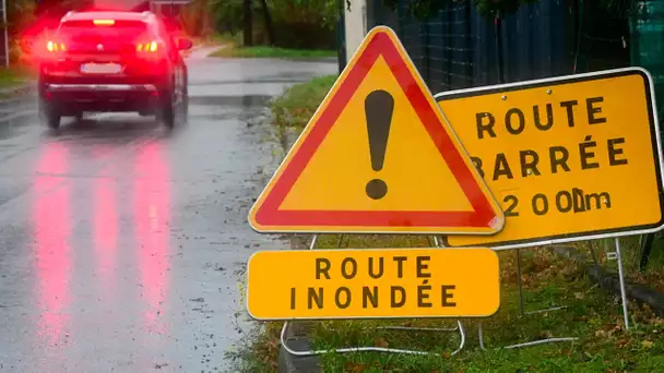 Crues : levée de la vigilance rouge dans les derniers départements concernés