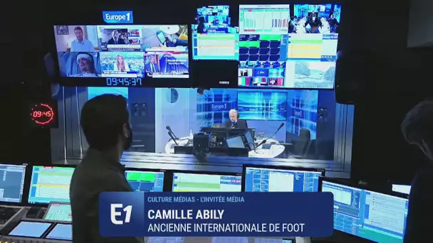 W9 : comment Camille Abily jongle entre ses casquettes de consultante et de coach