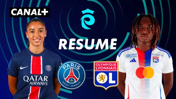 Le résumé de PSG / Lyon - Arkema Première Ligue 2024-25 (J13)