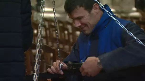 Préparatifs des 800 ans de la Cathédrale d'Amiens