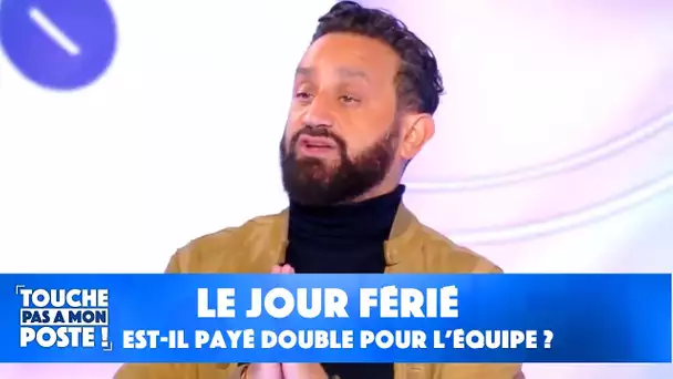 Le jour férié est-il payé double pour les chroniqueurs ?  - TPMP