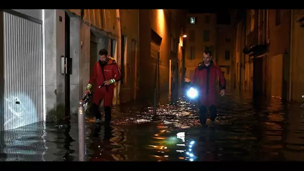 Intempéries à Agen : un record de pluie pulvérisé en trois heures