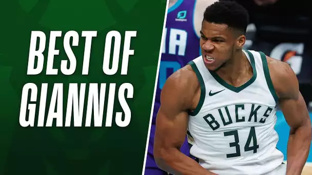 Giannis' Top Plays 🦌 The Best Of The Greek Freak | 2020-21 Season