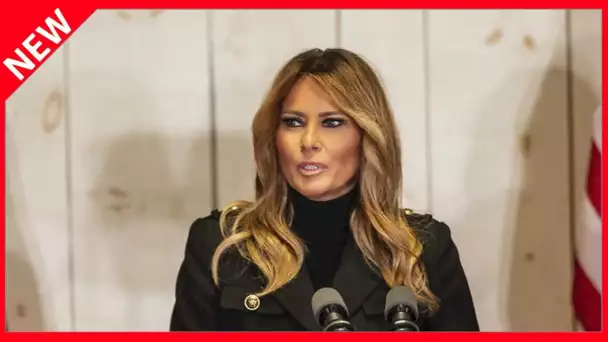 ✅  Melania Trump pressée de divorcer? “C’est une prisonnière par choix”